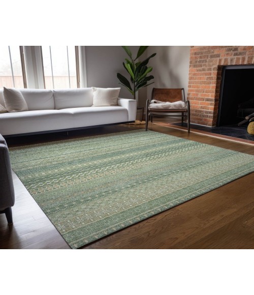 Chantille ACN527 Aloe 5' x 7'6" Rug