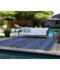 Chantille ACN527 Blue 5' x 7'6" Rug