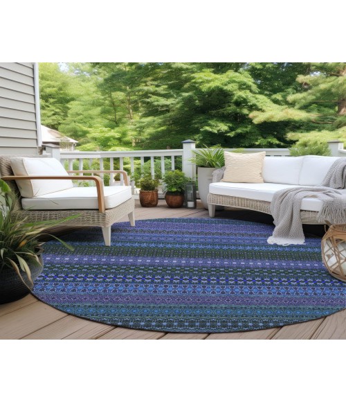 Chantille ACN527 Blue 8' x 8' Rug