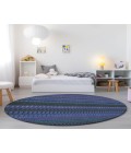 Chantille ACN527 Blue 8' x 8' Rug