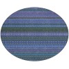 Addison Chantille ACN527 Blue 8 ft. x 8 ft. Round Rug