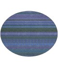 Chantille ACN527 Blue 8' x 8' Rug