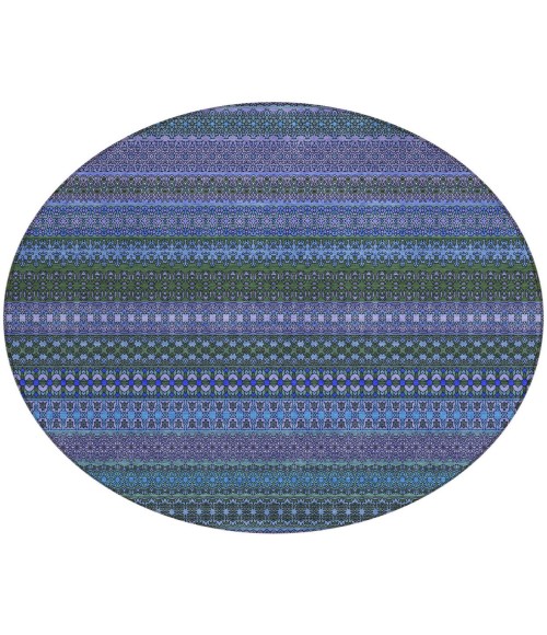 Chantille ACN527 Blue 8' x 8' Rug