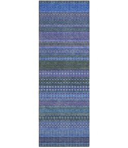 Addison Chantille ACN527 Blue 2 ft. 3 in. x 7 ft. 6 in. Runner Rug