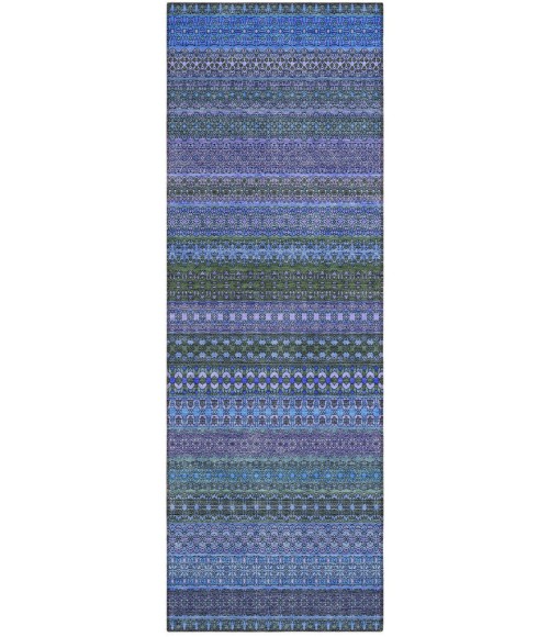 Chantille ACN527 Blue 2'3" x 7'6" Rug