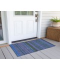 Chantille ACN527 Blue 1'8" x 2'6" Rug