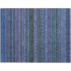 Addison Chantille ACN527 Blue 1 ft. 8 in. x 2 ft. 6 in. Rectangle Rug