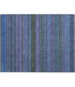 Addison Chantille ACN527 Blue 1 ft. 8 in. x 2 ft. 6 in. Rectangle Rug