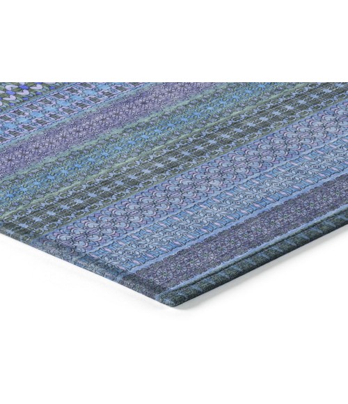 Chantille ACN527 Blue 5' x 7'6" Rug