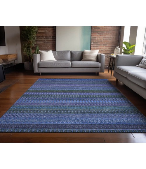 Chantille ACN527 Blue 5' x 7'6" Rug