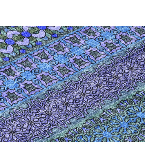 Chantille ACN527 Blue 5' x 7'6" Rug