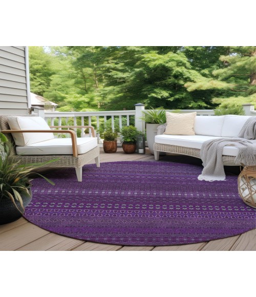 Chantille ACN527 Eggplant 8' x 8' Rug