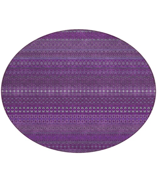 Chantille ACN527 Eggplant 8' x 8' Rug