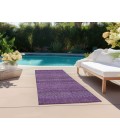 Chantille ACN527 Eggplant 2'3" x 7'6" Rug