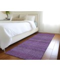 Chantille ACN527 Eggplant 2'3" x 7'6" Rug