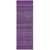 Addison Chantille ACN527 Eggplant 2 ft. 3 in. x 7 ft. 6 in. Runner Rug