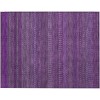 Addison Chantille ACN527 Eggplant 1 ft. 8 in. x 2 ft. 6 in. Rectangle Rug