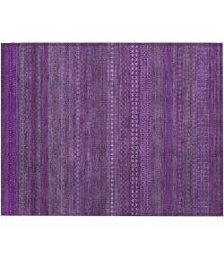 Addison Chantille ACN527 Eggplant 1 ft. 8 in. x 2 ft. 6 in. Rectangle Rug