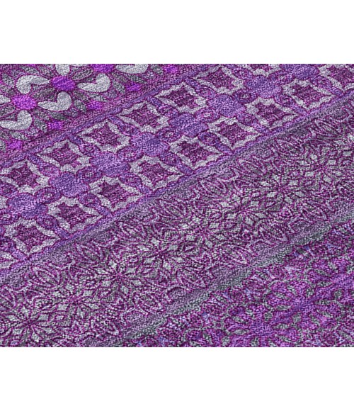 Chantille ACN527 Eggplant 8' x 8' Rug