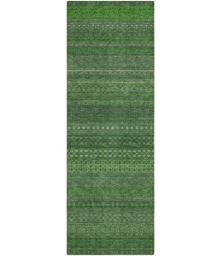 Addison Chantille ACN527 Fern 2 ft. 3 in. x 7 ft. 6 in. Runner Rug