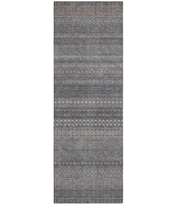 Addison Chantille ACN527 Gray 2 ft. 3 in. x 7 ft. 6 in. Runner Rug