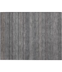 Addison Chantille ACN527 Gray 1 ft. 8 in. x 2 ft. 6 in. Rectangle Rug
