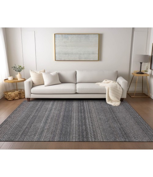Chantille ACN527 Gray 5' x 7'6" Rug