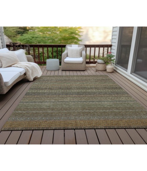 Chantille ACN527 Khaki 3' x 5' Rug