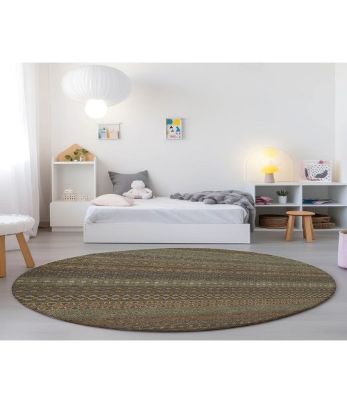Chantille ACN527 Khaki 8' x 8' Rug