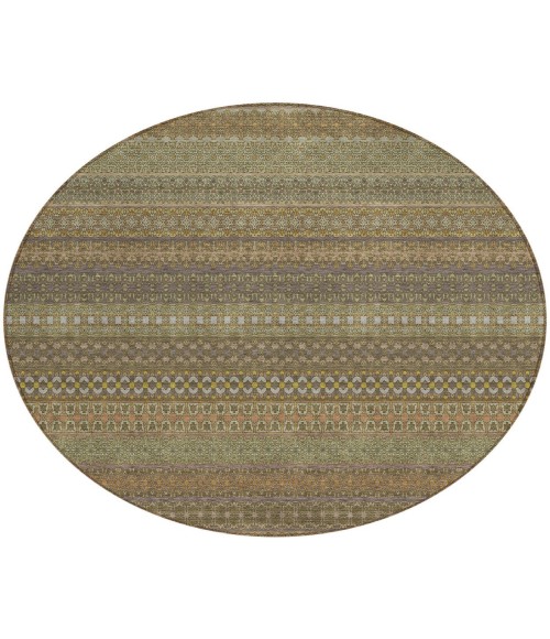 Chantille ACN527 Khaki 8' x 8' Rug