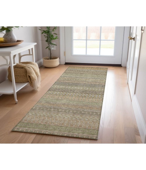 Chantille ACN527 Khaki 2'3" x 7'6" Rug