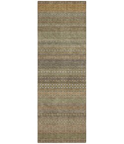 Addison Chantille ACN527 Khaki 2 ft. 3 in. x 7 ft. 6 in. Runner Rug