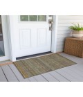 Chantille ACN527 Khaki 1'8" x 2'6" Rug