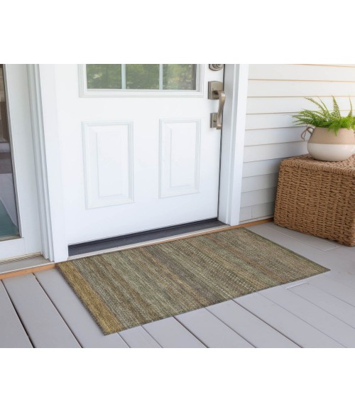 Chantille ACN527 Khaki 1'8" x 2'6" Rug