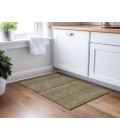 Chantille ACN527 Khaki 1'8" x 2'6" Rug
