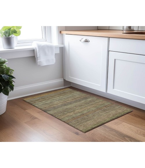 Chantille ACN527 Khaki 1'8" x 2'6" Rug