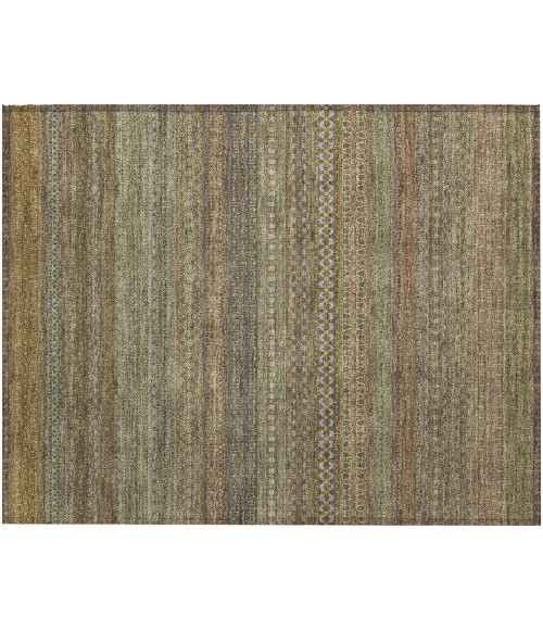 Chantille ACN527 Khaki 1'8" x 2'6" Rug