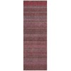 Addison Chantille ACN527 Merlot 2 ft. 3 in. x 7 ft. 6 in. Runner Rug