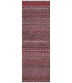 Addison Chantille ACN527 Merlot 2 ft. 3 in. x 7 ft. 6 in. Runner Rug