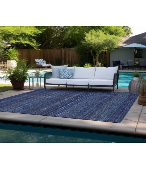Chantille ACN527 Navy 10' x 14' Rug