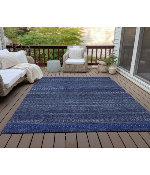 Chantille ACN527 Navy 10' x 14' Rug