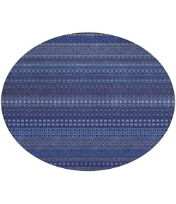 Addison Chantille ACN527 Navy 8 ft. x 8 ft. Round Rug