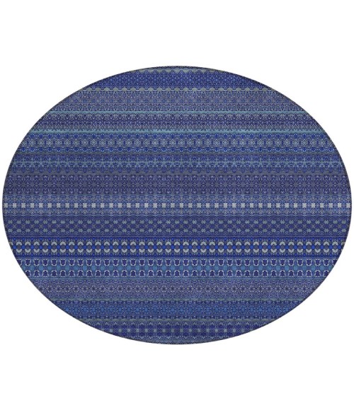 Chantille ACN527 Navy 8' x 8' Rug