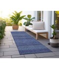 Chantille ACN527 Navy 2'3" x 7'6" Rug