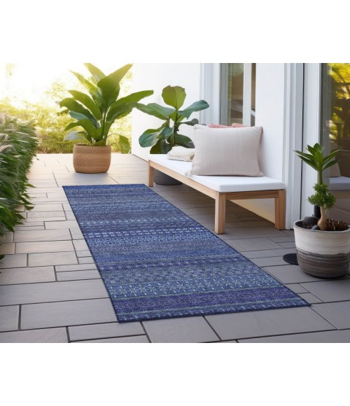 Chantille ACN527 Navy 2'3" x 7'6" Rug