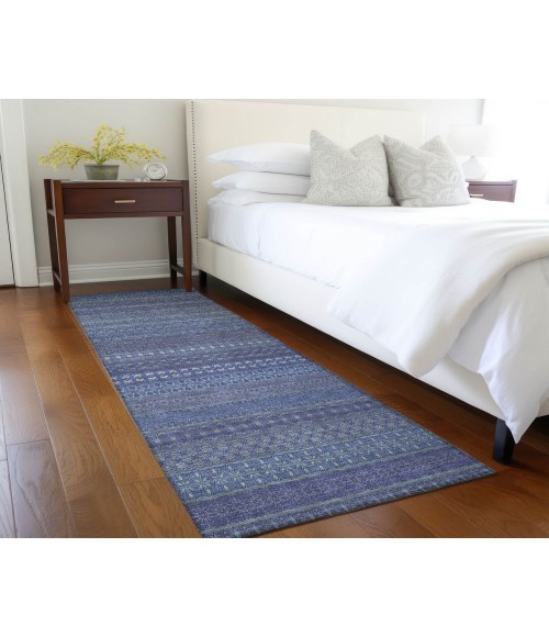 Chantille ACN527 Navy 2'3" x 7'6" Rug