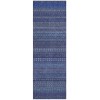 Addison Chantille ACN527 Navy 2 ft. 3 in. x 7 ft. 6 in. Runner Rug