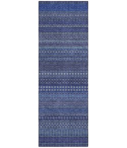 Addison Chantille ACN527 Navy 2 ft. 3 in. x 7 ft. 6 in. Runner Rug