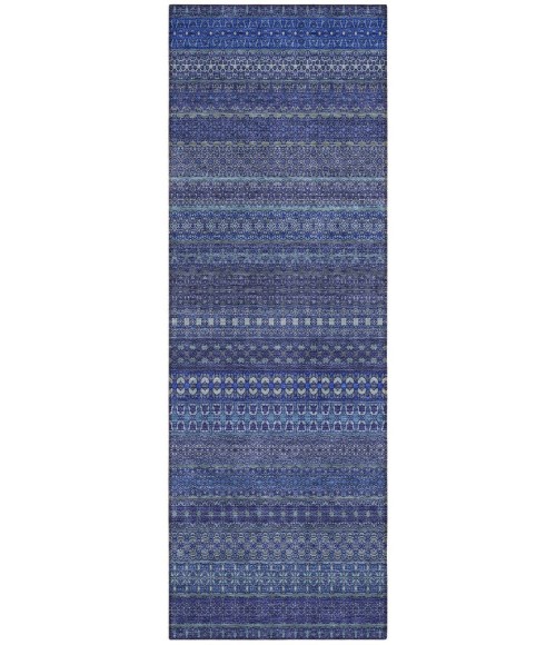 Chantille ACN527 Navy 2'3" x 7'6" Rug