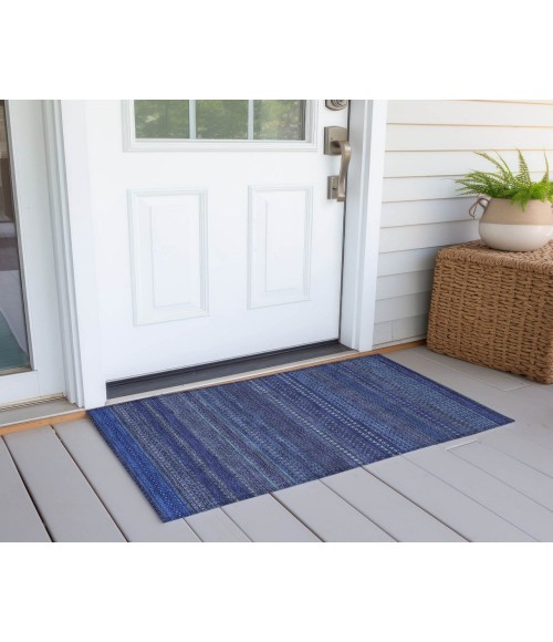 Chantille ACN527 Navy 1'8" x 2'6" Rug
